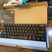 کیبورد  redragon k617 fizz se نسخه شفاف