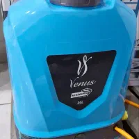 سمپاش شارژی دو پمپ ونوس