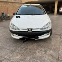 فروش خودرو ۲۰۶ تیپ۲ مدل ۹۶