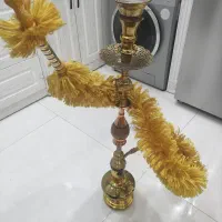 قلیون مس و برنج کلکسیونی عتیقه