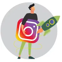 ادمین حرفه‌ای اینستاگرام و تولید محتوا