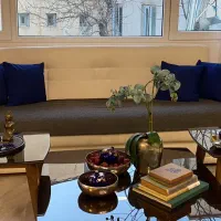 مبل تخت خواب شو ترک باکس دار