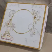 تولید و پخش انواع جعبه و کفی شیرینی