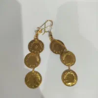 یک جفت گوشواره طلا نو