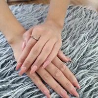 کاشت ناخن 550 باطراحی رایگان