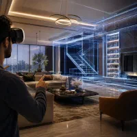 بازسازی لوکس با VR، طراحی و اجرای دکوراسیون داخلی