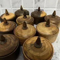 تخفیف ویژه قندان های چوبی (۶ عدد ۱۹۵۰)