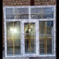 تولید مستقیم درب و پنجره دوجداره upvc
