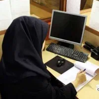 استخدام منشی خانم