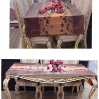 ناهارخوری ۶ نفره چوب راش گرجستان