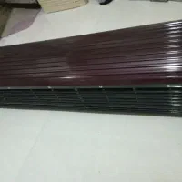 قاب خالی پرده هوا و پنکه برجی