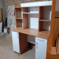 ساخت انواع میز تحریر کتابخانه