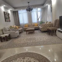 ۹۰ متر/۲خوابه/فول/سالن پرده خور