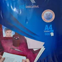 برگه a4 کپی مکس و a4