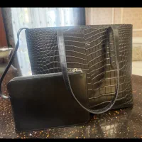 کیف  زنانه برند نوین چرم اصل