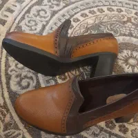 کفش چرم زنانه.سایز۳۸