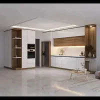 ساخت انواع کابینت و کمد دیواری با قیمت استثنایی