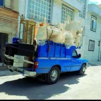 حمل اثاثیه منزل با /کارگر نیسان بار /(سراسر قم)