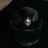کلاه کاسکت سابرینا فک ثابت با جعبه