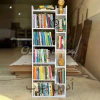 بوفه و کتابخانه مدل پیرا