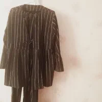 مانتو شلوار ست قیمت ۵۰۰ هزار در حدنو