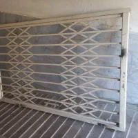 حفاظ درب آکاردونی دست ساز سنگین