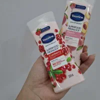 لوسیون بدن Vaseline مدل (Peach (100 ml