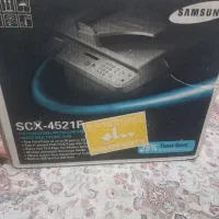 پرینتر 4 کاره scx4521f نو نو