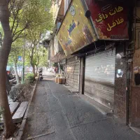 اجاره فست‌فود/خیابان وصال/۱۴مترکف/۱۴متربالکن
