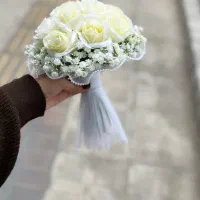 دسته گل عروس