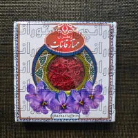 زعفران ممتاز قائنات باکس مقوایی کوچک