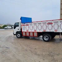 اتاق عقب ایسوزو .خاور. جک .هیوندا .شش تن