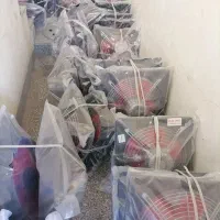 پخش (هواکش فن تهویه )استاندارد