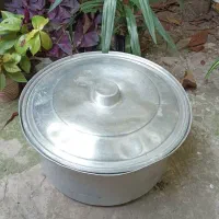 دیگ و تشت روی
