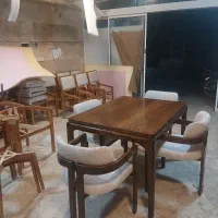 میزنهارخوری ۴ نفره مدل لوتوس
