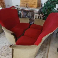 یک دست مبلمان ۶ نفره و ناهار خوری ۶ نفره