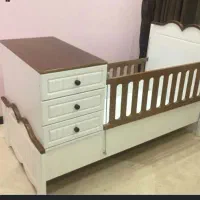 تختخواب مخصوص کودکنوجوان با تشک