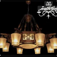 لوستر شش شعله