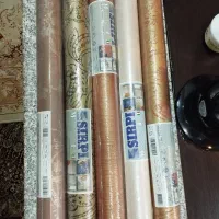 کاغذ دیواری قیمت هر رول صد و پنجاه تومان