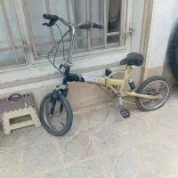 دوچرخه ژاپنی تمام تاشوسایز۱۸