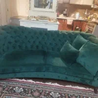 مبل نه نفره چستر لمسه دست