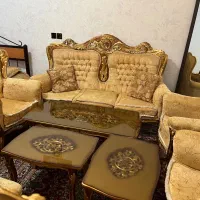 مبل استیل  9 نفره
