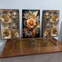 تابلو صدف مدل دکوراتیو در ۶۰ طرح