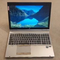 لپ تاپ خانگی HP Core i5 بسیار تمیز