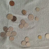 تعدادی سکه قدیمی