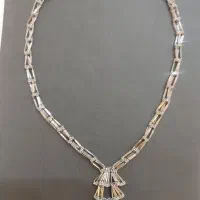 گردن بند  طلا  بسیار زیبا و کم یاب نونو