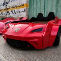 تخت خواب ماشینی قرمز متالیک تنها یک عدد در ایران