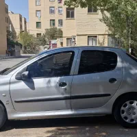 پژو ۲۰۶ تیپ۲ مدل ۹۹ سالم و بی رنگ