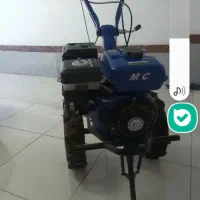 کار با تیلر ۱۰ اسب هرس چال کود