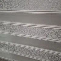 پرده زبرا در حد نو